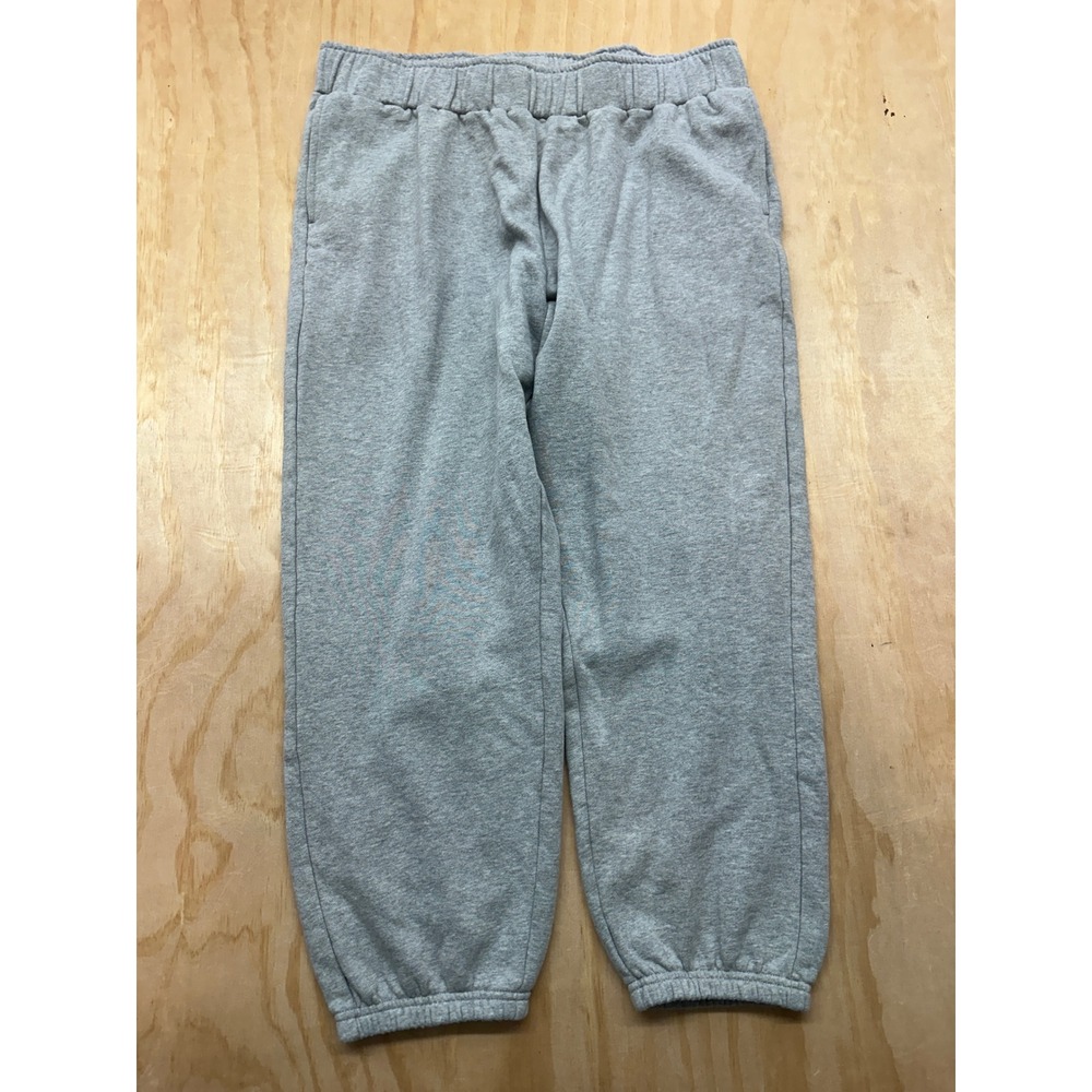 Pact Organic Cotton Sweatpants Gray XL WA1-W6J Joggers Loungewear